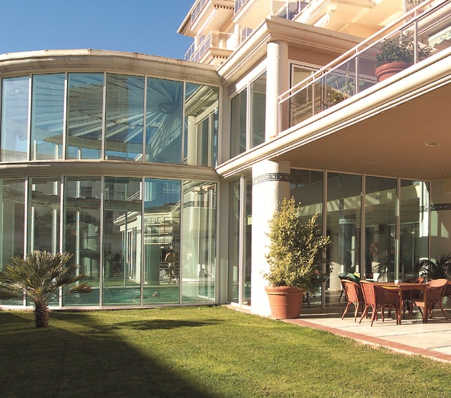 Hotel & Apartaments Thalassa Sport & Spa Roses Kültér fotó